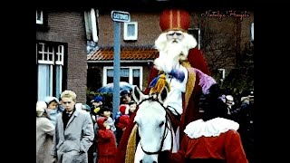 Sinterklaas optocht in de Noork 1966 Hengelo [upl. by Dorin259]