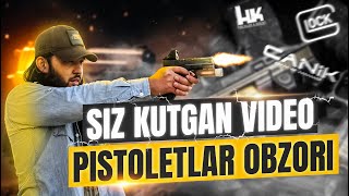 SIZ KUTGAN VIDEO  PISTOLETLAR  Muhojir Tactical [upl. by Sansbury]