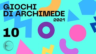 Radice doppia dellaltra Pb10 metodo alternativo  Soluzioni Giochi di Archimede 2021 [upl. by Iderf997]