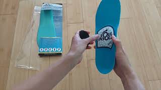 Soul Insole BASE Full Length Customizable Orthotic [upl. by Adnorrahs]