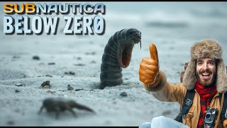 LES VERS GÉANTS  😱 Ep 17 Subnautica Below Zero [upl. by Dnalon]