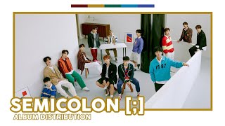 Semicolon   SEVENTEEN  Album Distribution [upl. by Vinia]