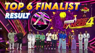 Top 6 Finalist Indias Best Dancer 4  Who Is Winner  IBD Season 4  EP 34  Dumar Boy [upl. by Adniram]