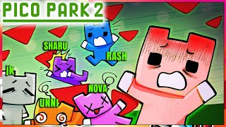 PICO PARK 2  PART 2 LIVESTREAM MALAYALAM  A BitBeast 🤣🤣 [upl. by Airdnala]