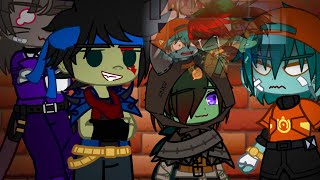 When will I see you again Meme  ROTTMNT AU  ESPENG  Gacha Club [upl. by Kotto]