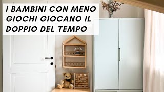 Minimalismo per bambini e genitori [upl. by Ulick]