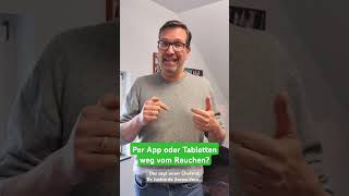 Per App oder Tabletten weg vom Rauchen  Dr Justus de Zeeuw  AmKaRe Reha Köln 💚✅🍀 [upl. by Imelida]