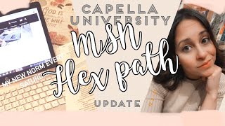 Capella University FlexPath MSN program update [upl. by Conan42]