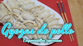 Gyozas de pollo  Empanadillas japonesas  Jeo Giraldo [upl. by Enaud78]