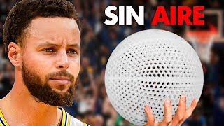 EL PROBLEMA CON EL NUEVO BALÓN DE BALONCESTO DE LA NBA [upl. by Zehc]