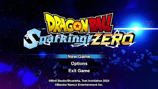 DRAGON BALL Sparking ZERO – FULL GAME DEMO All Characters Story Cutscenes amp Attacks Gameplay [upl. by Akemehs874]