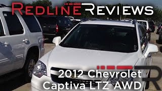 2012 Chevrolet Captiva LTZ AWD InDepth Review [upl. by Urial]