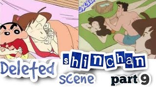 Shinchan cartoon anime deleted scenes in Hindi part 9  shinchan cut scenes in india [upl. by Ennovyhc]