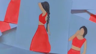 Dance video Nainowale ne painting dance [upl. by Sheffie694]