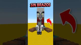 El PILLAGER sin BRAZOS minecraft [upl. by Nyrahs266]