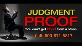 How To Become Judgment Proof From Creditors Part 1 [upl. by Ambur]