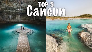 Top 5 Things to Do Around Cancun Mexico Excursions Outside the Resorts [upl. by Brookhouse]