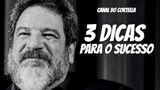 3 Dicas Para O Sucesso  Mario Sergio Cortella [upl. by Fabrice648]