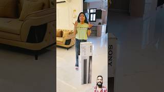 New TV In The House funny minivlog comedy dushyantkukreja newtv pksahota sahotas mrsahota [upl. by Eelibuj485]