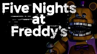 FNaF  UnNightmare Fredbears Music Box [upl. by Queenie]