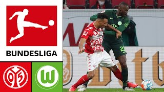 1 FSV Mainz 05 vs VfL Wolfsburg  04122021  14Spieltag  1 Bundesliga  FIFA 22 [upl. by Adym]