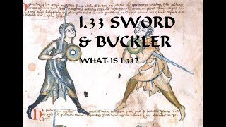 I33  A medieval treatise on the use of the Sword amp Buckler [upl. by Ahtelra]