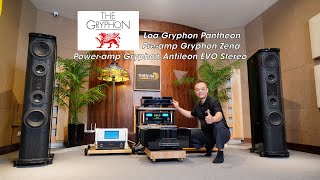 Loa Gryphon Pantheon  Power Gryphon Antileon EVO Stereo  Gryphon Zena  Hội Tụ Tinh Hoa Đan Mạch [upl. by Walcott]