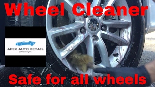 The best wheel cleaner safe for ALL wheels If notOne of the best [upl. by Chrystal53]