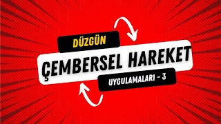 DÃœZGÃœN Ã‡EMBERSEL HAREKET  5 MERKEZCÄ°L KUVVET UYGULAMALARI DÃœÅEY DÃœZLEMDE Ä°PLE DÃ–NEN CÄ°SÄ°M [upl. by Shalna]