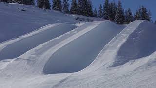 Avoriaz Snow Report 12th January 2018 [upl. by Ysnat]