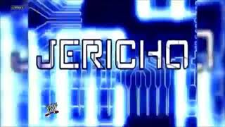 WWE Chris Jericho 20012003 Titantron  Break the Walls Down  Arena Effects  Crowd Effects  Pyro [upl. by Arvind988]