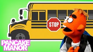 Wheels on the Bus  Song for Kids  Pancake Manor [upl. by Ahsad]