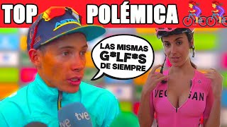 7 Momentos POLÉMICOS 🤬 del CICLISMO [upl. by Janel242]