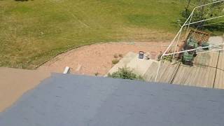 Coating over Shingles  Putting elastomeric Coatings over Shingles [upl. by Pawsner113]