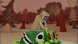 Yo Gabba Gabba Music For Sleep Relaxation Stress [upl. by Aerdnaxela]