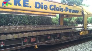 Gleisbauarbeiten auf der Dreieichbahn  Dreieich aktuell kompakt HD [upl. by Corsiglia]