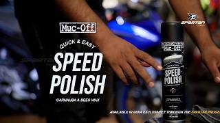 MucOff Speed Polish Quick and Easy  Spartan ProGear [upl. by Aierbma]