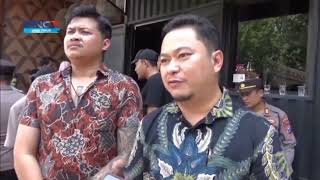 DIHADANG SEKELOMPOK ORANG EKSEKUSI BANGUNAN CAFE RICUH [upl. by Nnewg203]