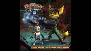 Ratchet amp Clank 2 Soundtrack  Endako Freeing Ratchet [upl. by Ilona]