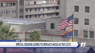 SPECIAL SESSION LOOMS TO REPLACE AZ TAX CUTS [upl. by Griffie]