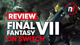 Final Fantasy VII Nintendo Switch Review  Is It Worth it [upl. by Ardien684]