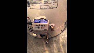 Resetting your water heater from lockout [upl. by Sidran507]