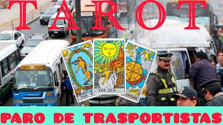 TAROT PARO DE TRASPORTISTAS [upl. by Pool856]