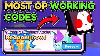 🎃NEW HALLOWEEN UPDATE CODES IN PET SIMULATOR X UPDATE ROBLOX PET SIMULATOR X UPDATE CODES [upl. by Rena]