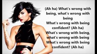 Demi Lovato  Confident Lyrics with audio [upl. by Ellehcan]