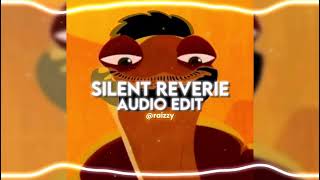 silent reverie  masteroogwgay edit audio [upl. by Shyamal]