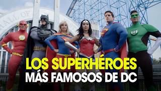 ¡El Verano de Superhéroes ha llegado a Six Flags México AQUAMAN SPLASHDOWN  SUPERGIRL SKY FLIGHT [upl. by Ahcim]