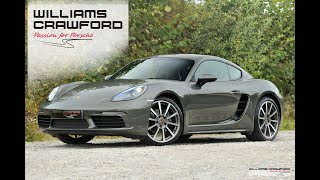 Porsche for Sale 2021 model year 718 Cayman PDK [upl. by Nofets178]