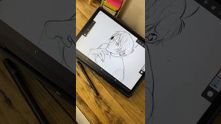 Magic Drawing Pad ✨ howtodraw howto xppen artwork fypシ fyp [upl. by Billi811]