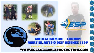 Mortal Kombat  London Martial Arts amp Self Defence I ESP Promo [upl. by Haidabo]